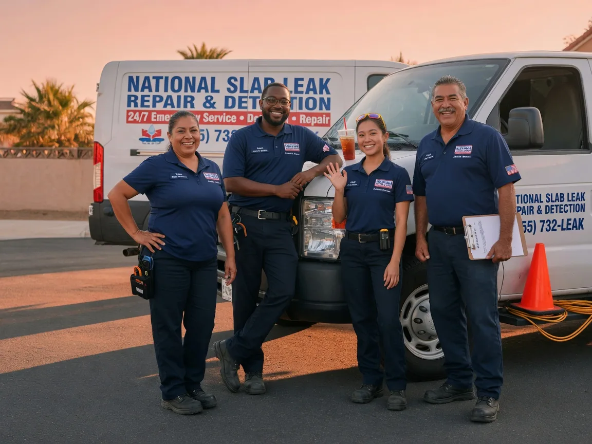 Slab Leak Detection company in Taylor Ridge, IL
