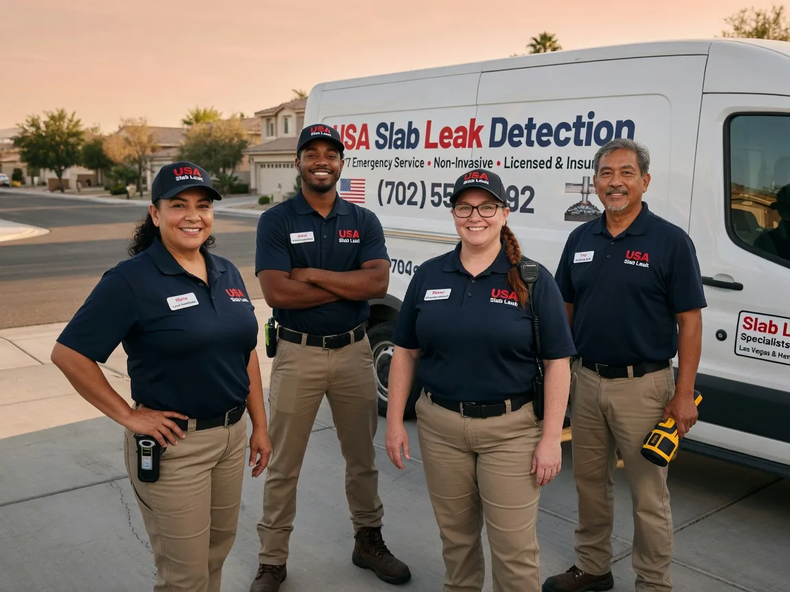 Slab Leak Repair company in Taylor Ridge, IL